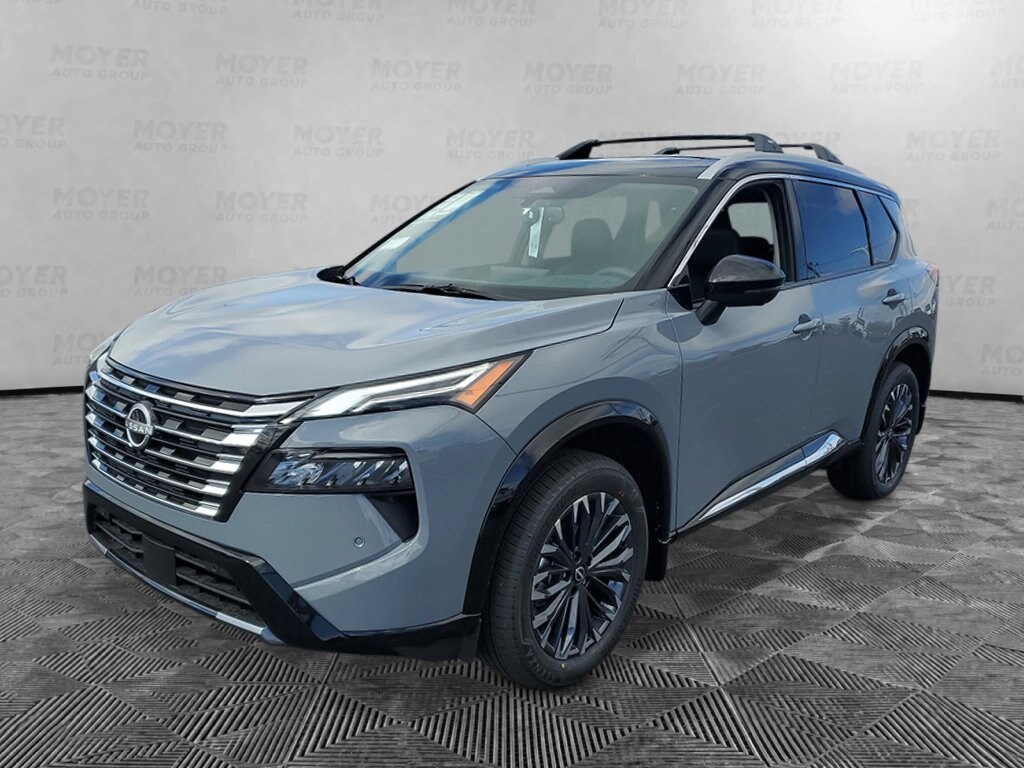 New 2026 Nissan Rogue Platinum SUV