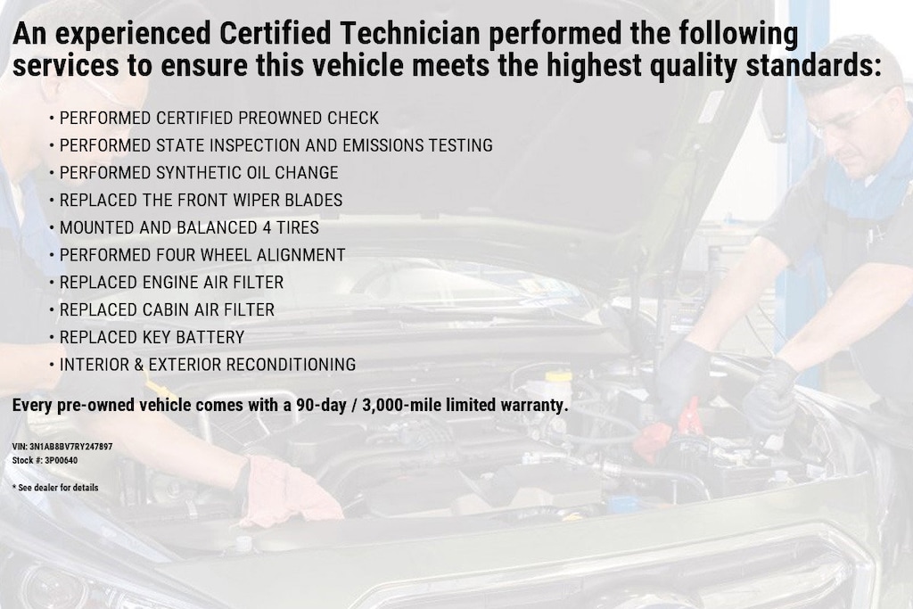 Certified 2024 Nissan Sentra S Sedan