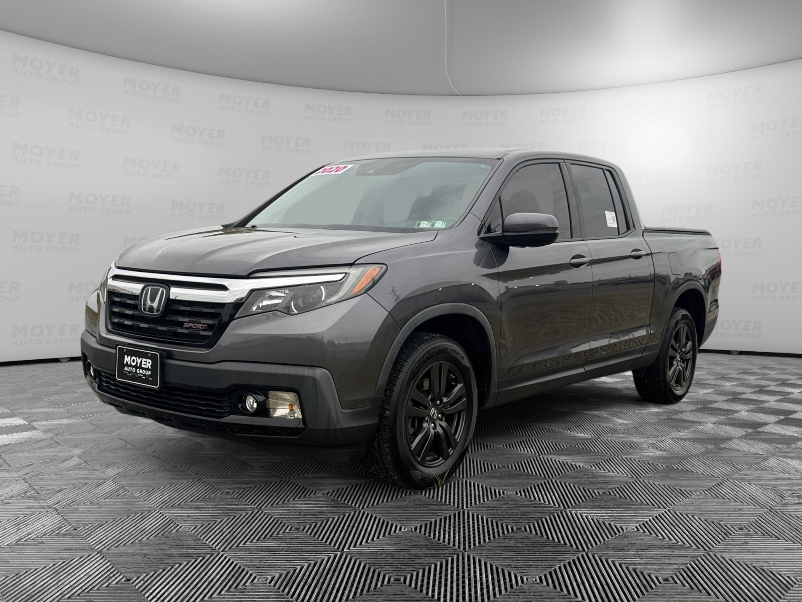 Used 2020 Honda Ridgeline Sport Truck Crew Cab