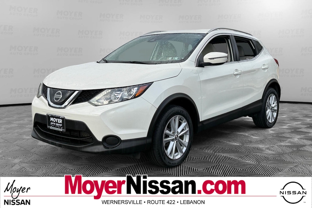 Used 2019 Nissan Rogue Sport SV SUV