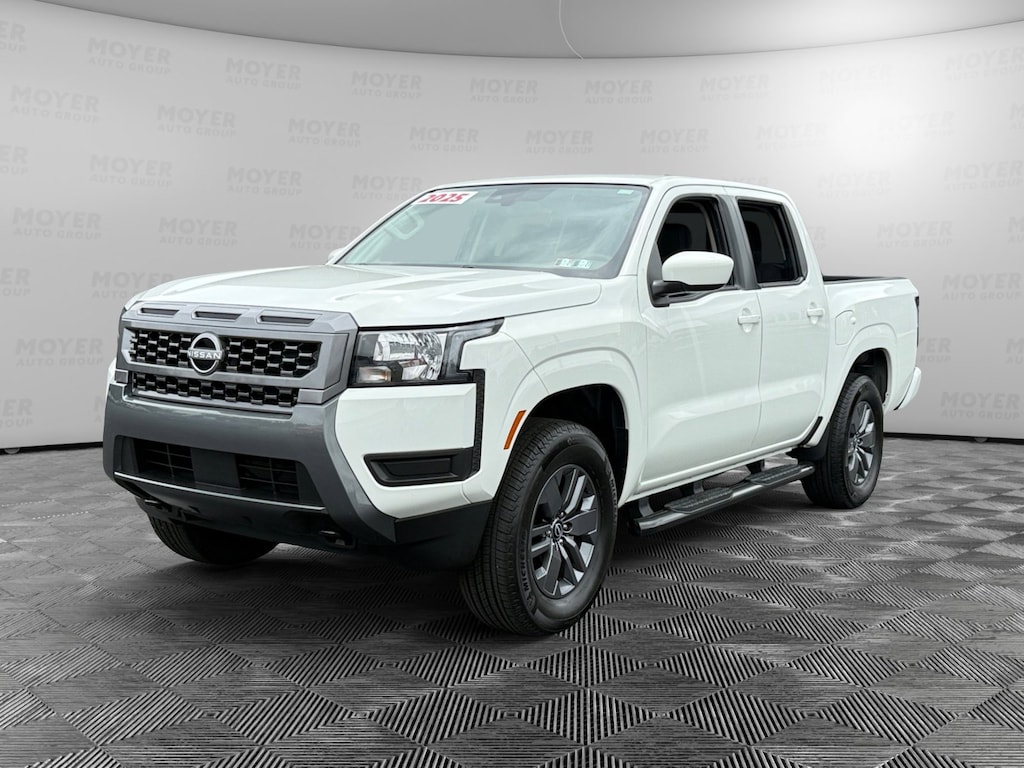 Certified 2025 Nissan Frontier SV Truck Crew Cab
