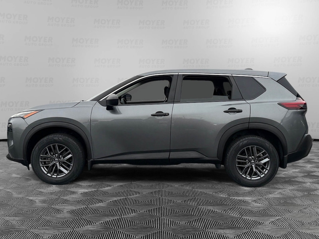 Certified 2021 Nissan Rogue S SUV