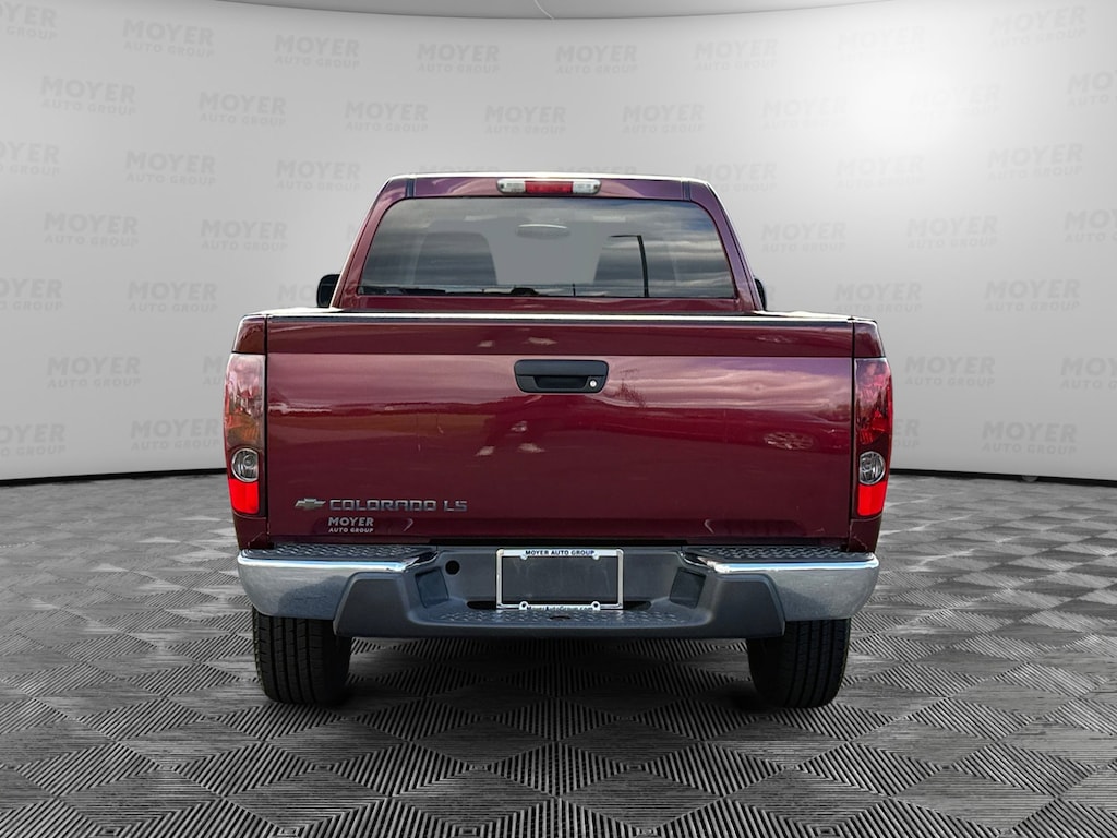 Used 2007 Chevrolet Colorado Truck Extended Cab
