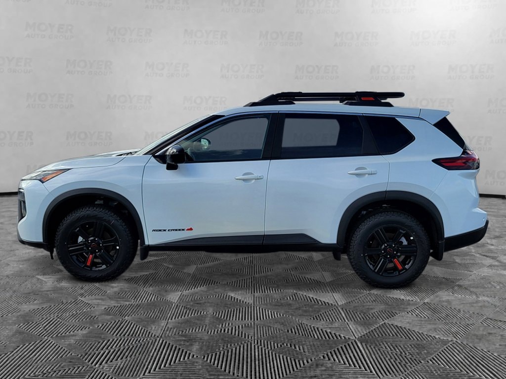 New 2026 Nissan Rogue Rock Creek SUV