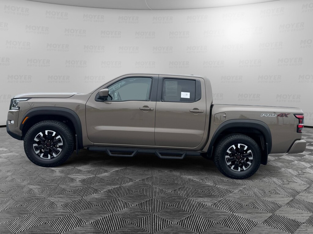 Certified 2023 Nissan Frontier PRO-4X Truck Crew Cab