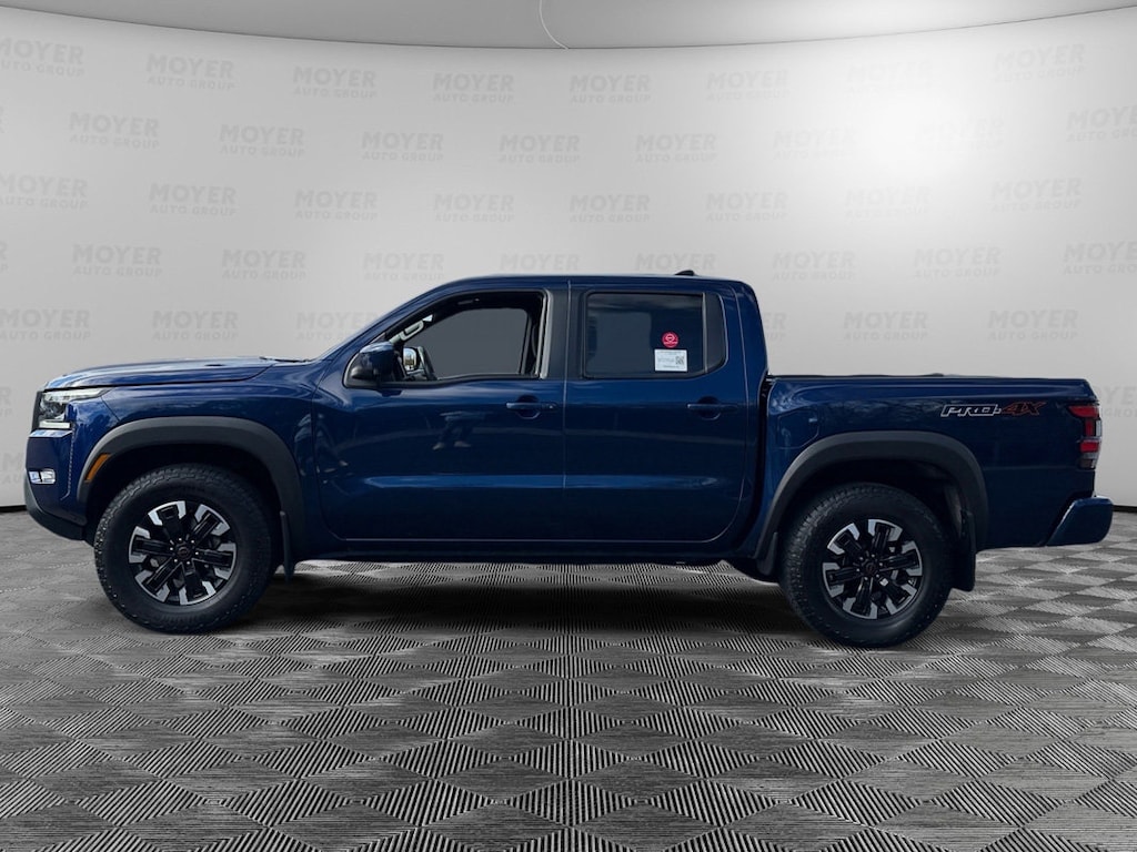 Certified 2023 Nissan Frontier PRO-4X Truck Crew Cab