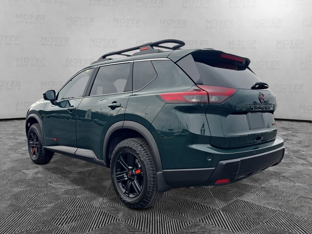 New 2026 Nissan Rogue Rock Creek SUV