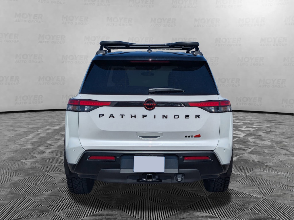 New 2026 Nissan Pathfinder Rock Creek SUV