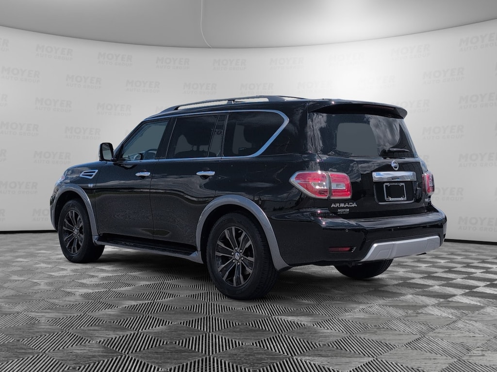 Used 2018 Nissan Armada Platinum SUV