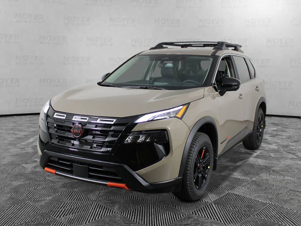 New 2026 Nissan Rogue Rock Creek SUV