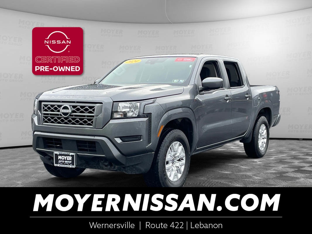 2023 Nissan Frontier Truck Crew Cab 