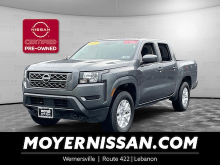 2023 Nissan Frontier SV Truck Crew Cab