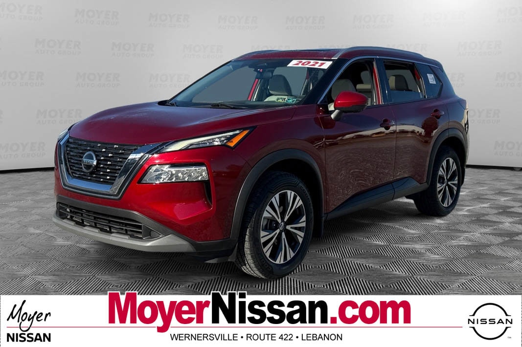 2021 Nissan Rogue SV