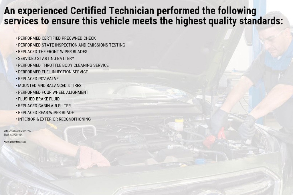 Certified 2021 Nissan Rogue S SUV