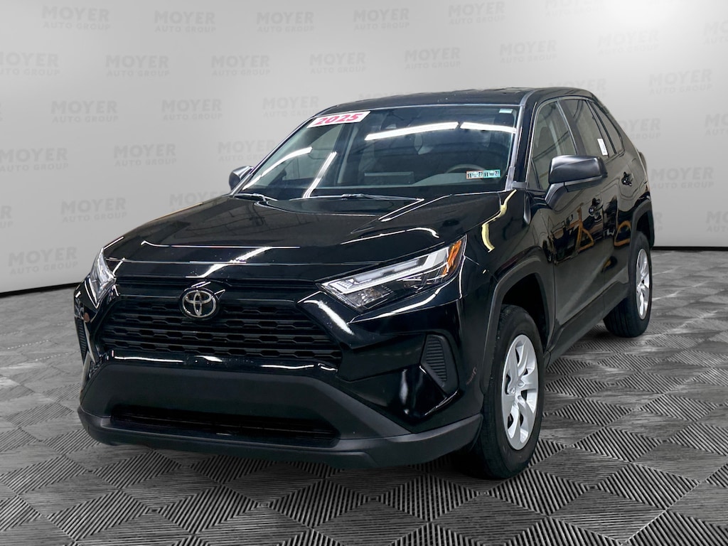 Used 2025 Toyota RAV4 LE SUV
