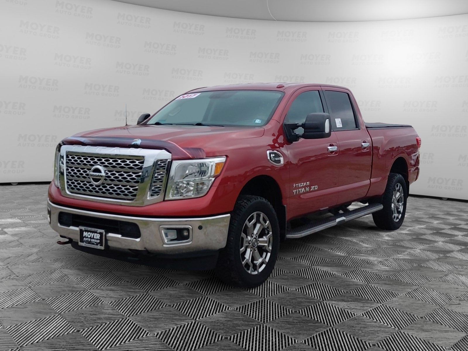 2017 Nissan Titan XD