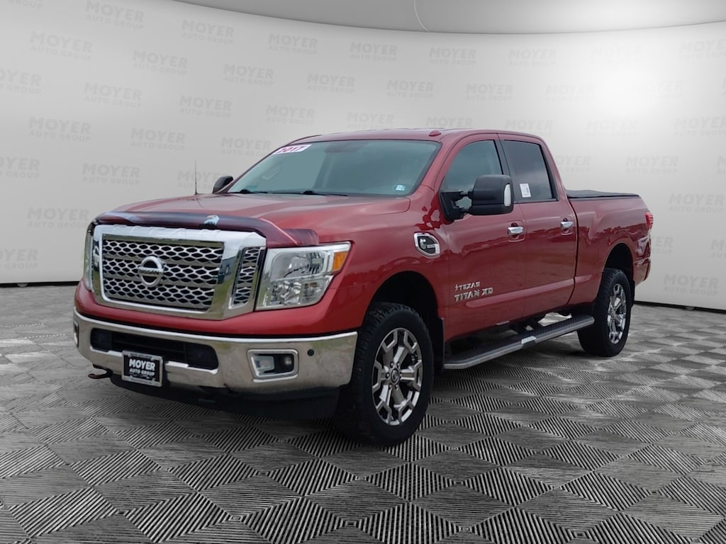 Used 2017 Nissan Titan XD SV Diesel Truck Crew Cab