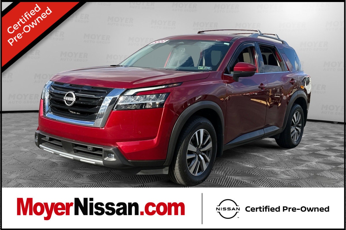2022 Nissan Pathfinder SUV 