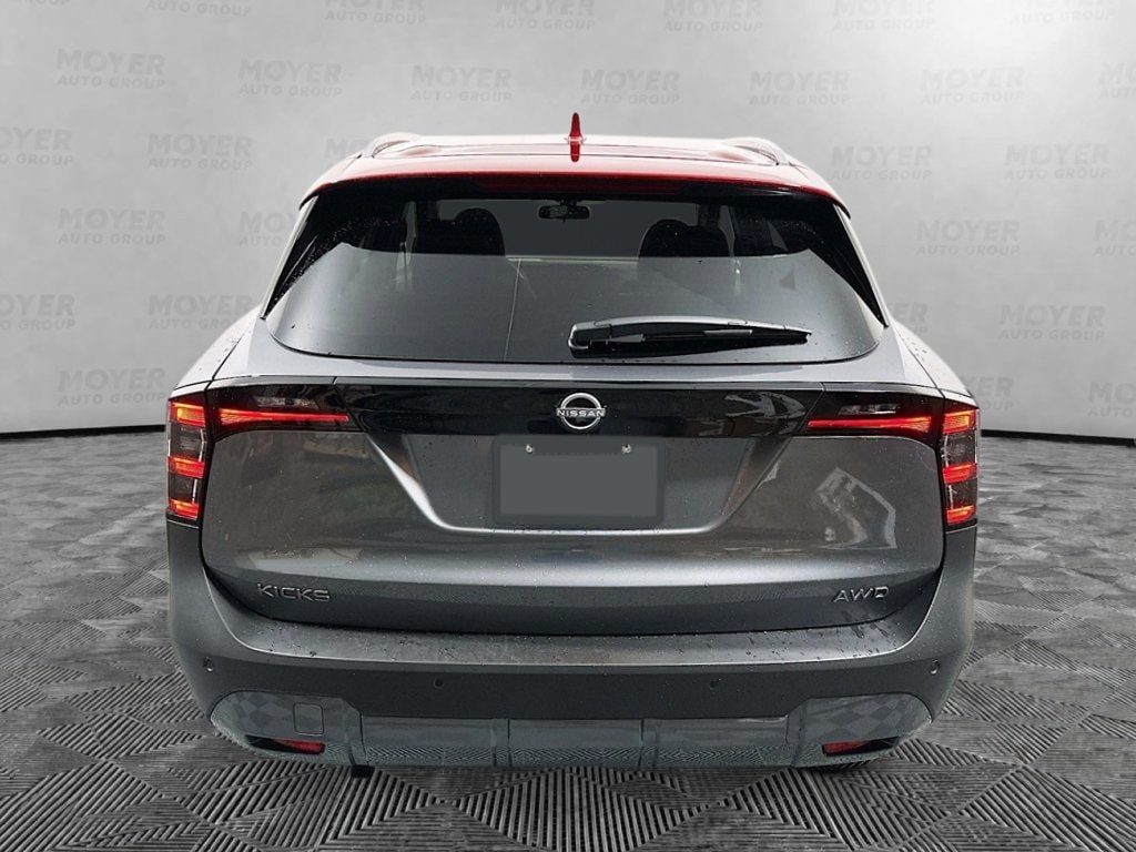 New 2026 Nissan Kicks SV SUV