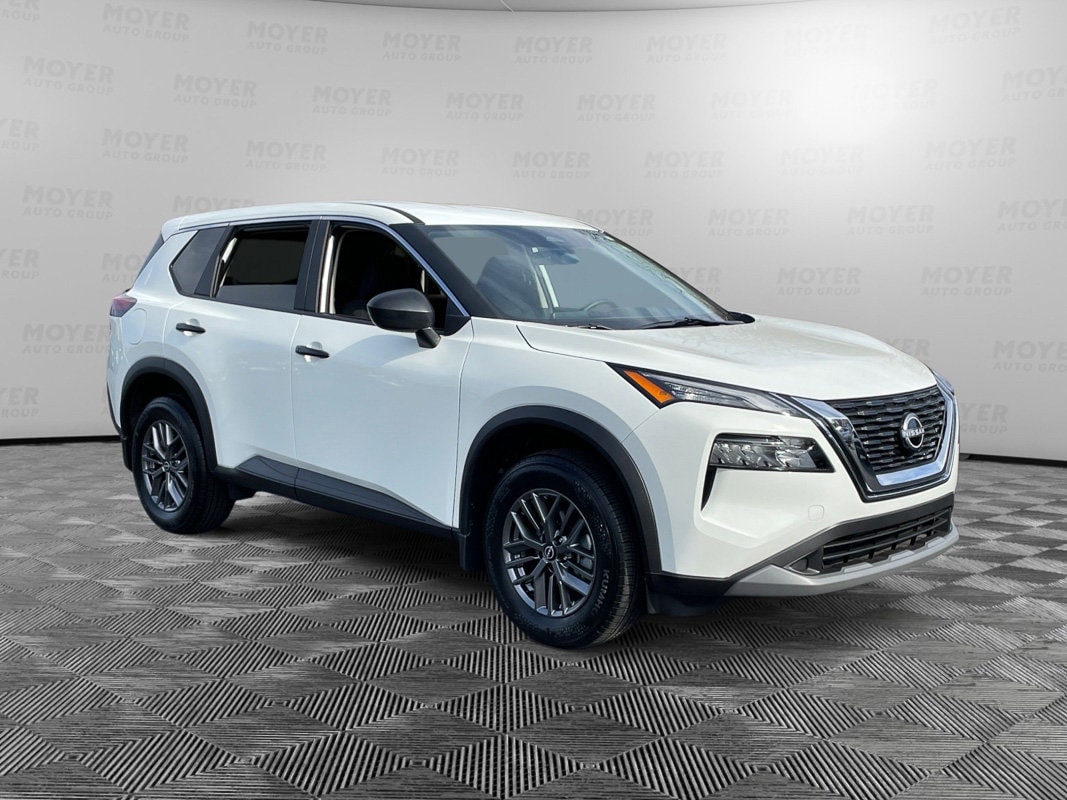 Certified 2023 NISSAN Rogue S