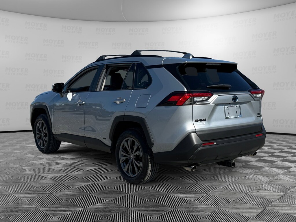 Used 2022 Toyota RAV4 Hybrid XLE Premium SUV