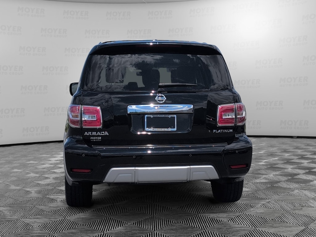 Used 2018 Nissan Armada Platinum SUV