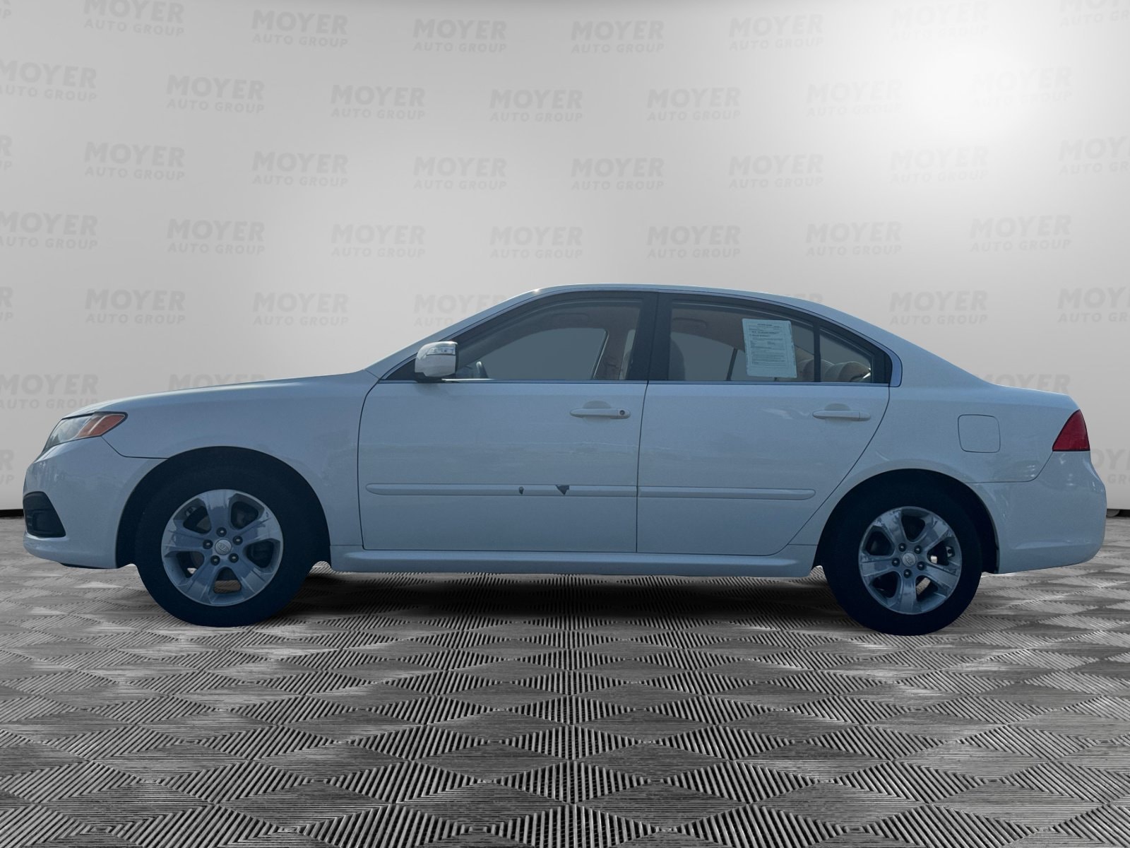 Used 2009 Kia Optima LX with VIN KNAGE228X95335794 for sale in Wernersville, PA