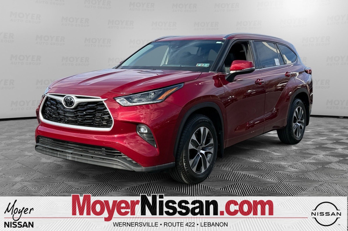 2021 Toyota Highlander XLE's photo