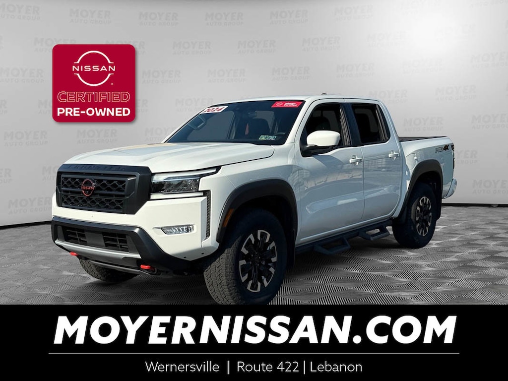 Certified 2024 Nissan Frontier PRO-4X Truck Crew Cab