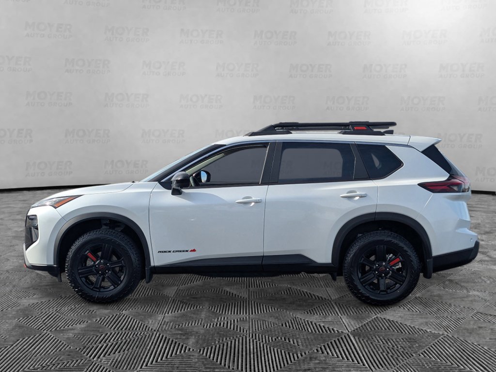 New 2026 Nissan Rogue Rock Creek SUV
