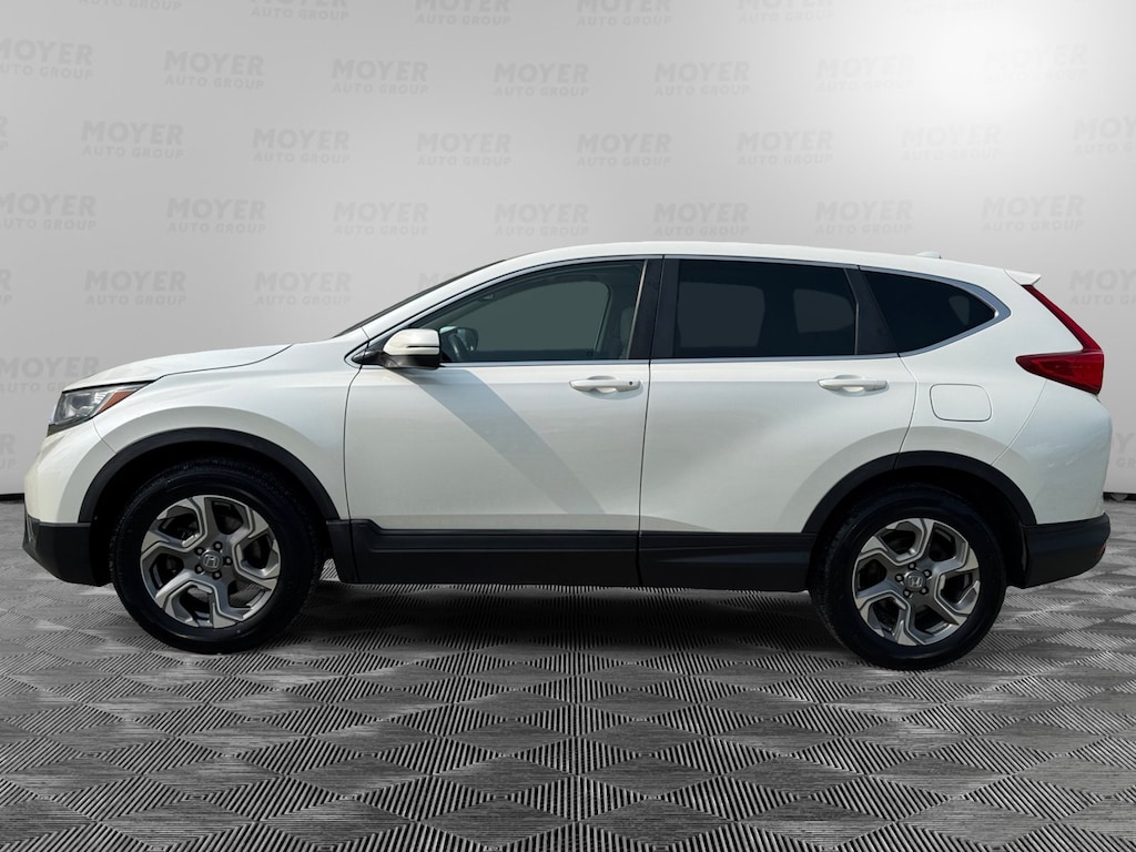 Used 2017 Honda CR-V EX-L AWD SUV
