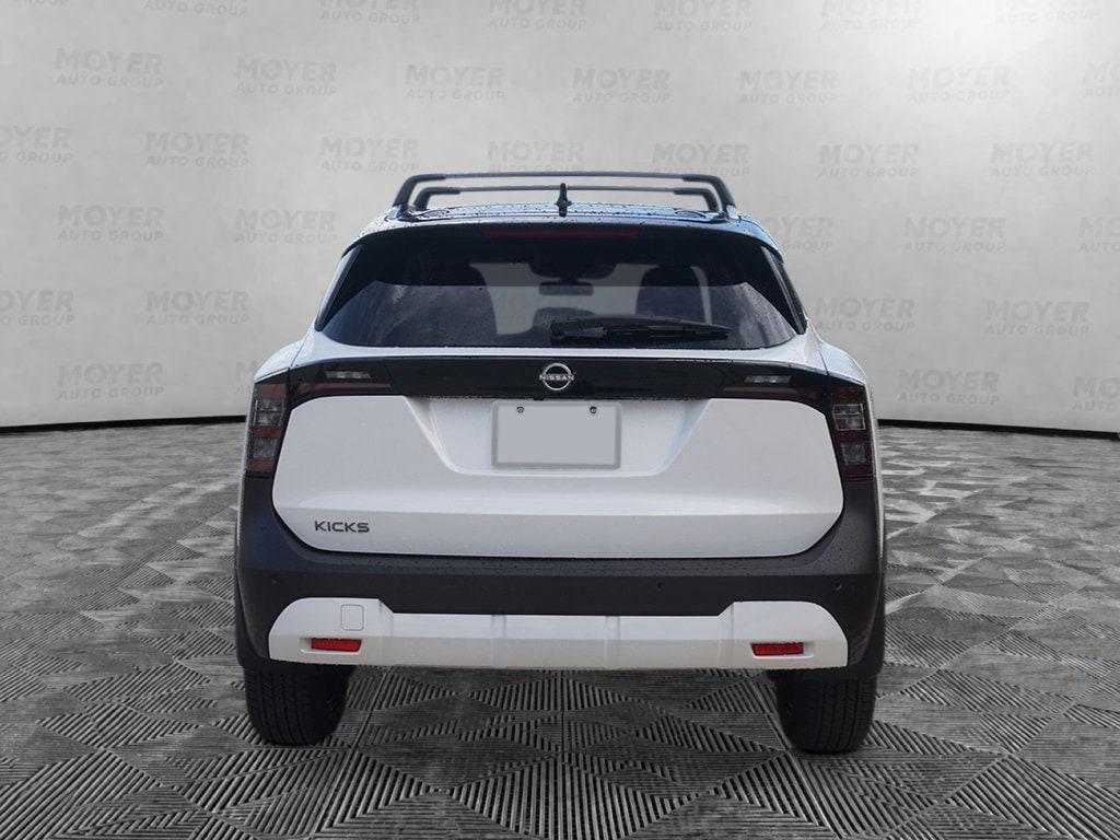 New 2026 Nissan Kicks SV SUV