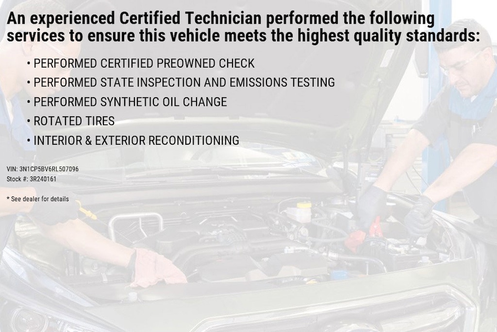 Certified 2024 Nissan Kicks S SUV