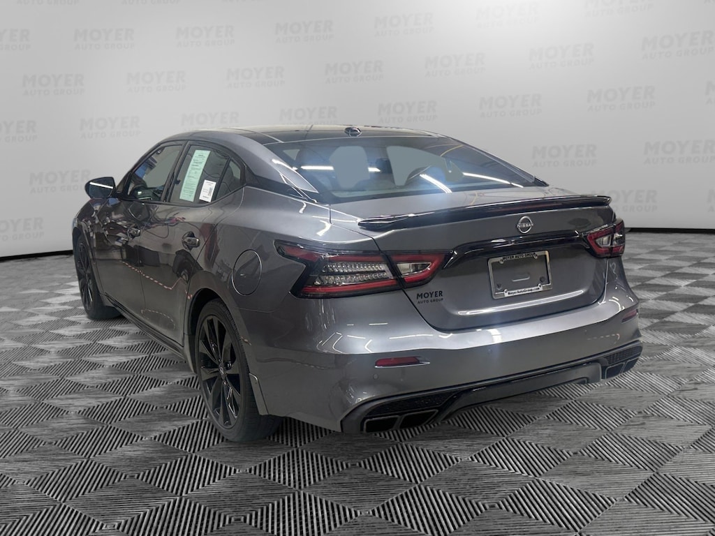 Certified 2023 Nissan Maxima SR Sedan