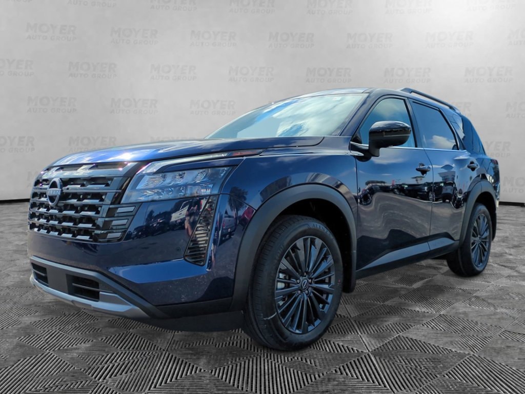 New 2026 Nissan Pathfinder SL SUV