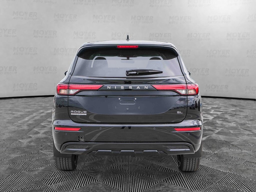 New 2026 Nissan Rogue Plug-In Hybrid SL SUV