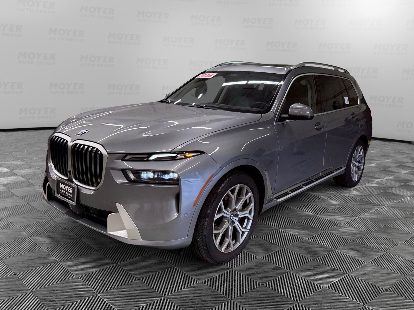 2026 BMW X7