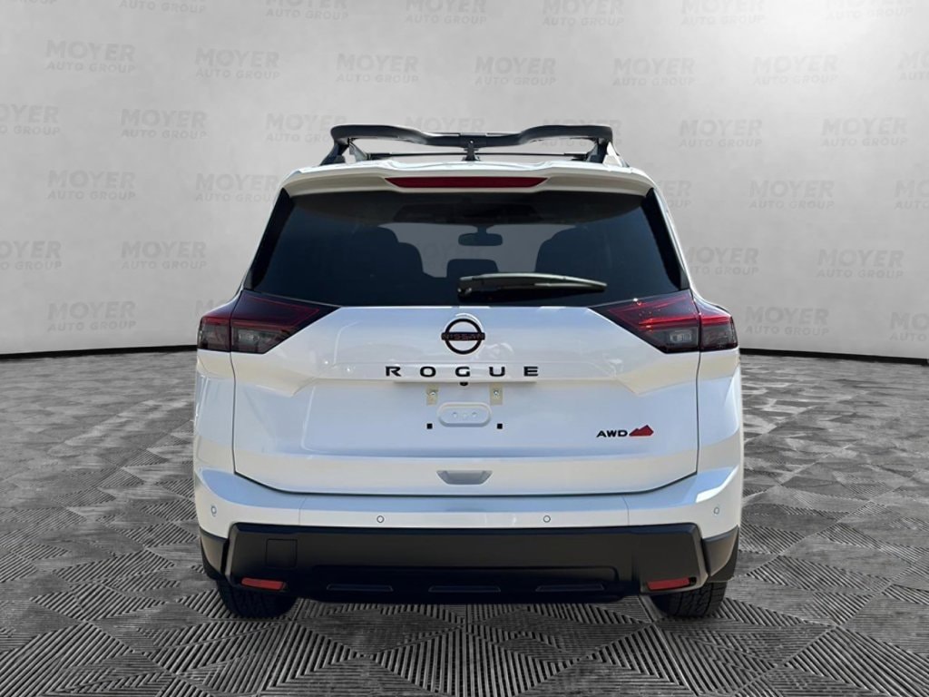 New 2026 Nissan Rogue Rock Creek SUV