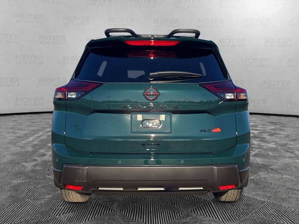 New 2026 Nissan Rogue Rock Creek SUV