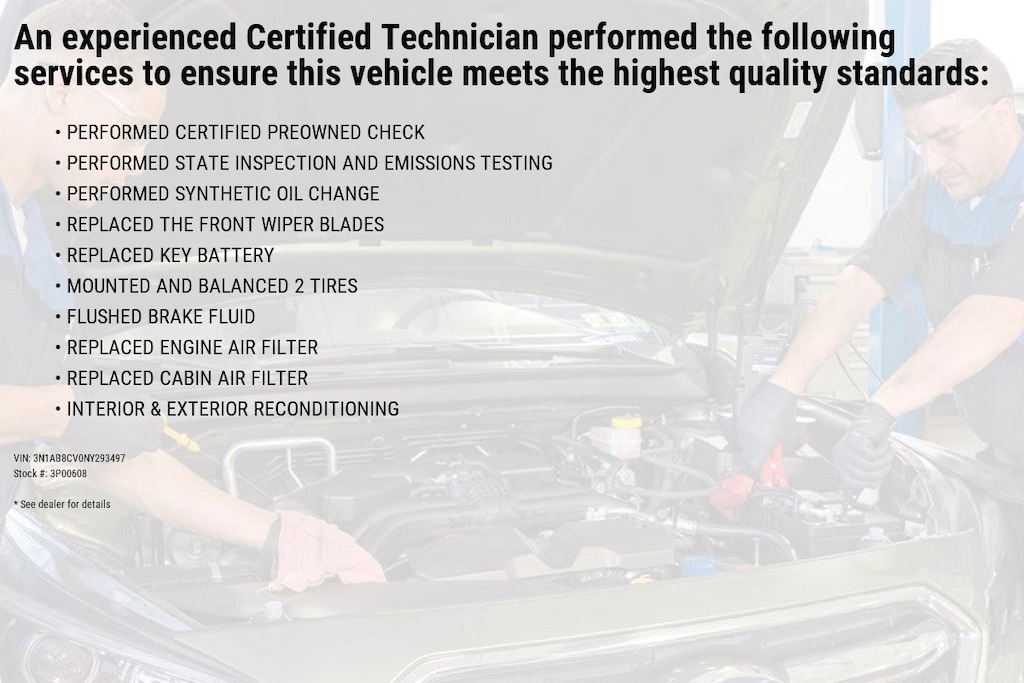 Certified 2022 Nissan Sentra SV Sedan