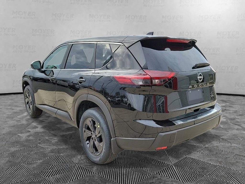 New 2026 Nissan Rogue SV SUV
