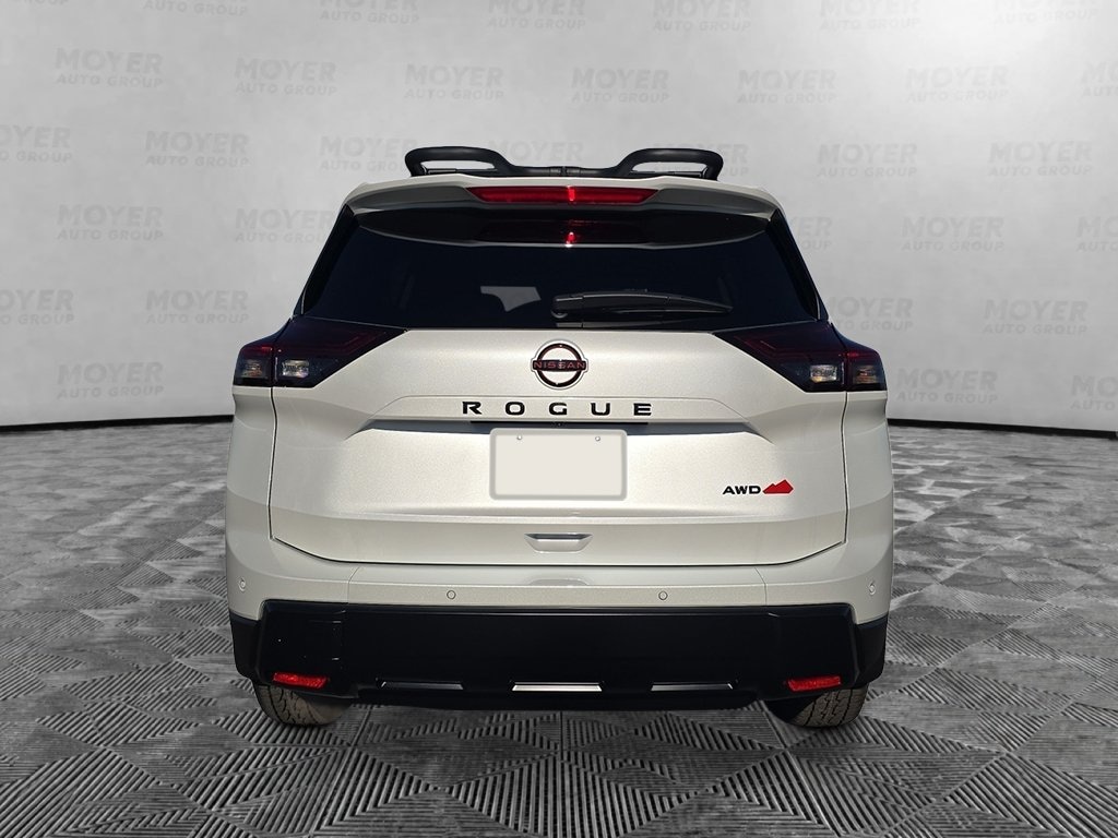 New 2026 Nissan Rogue Rock Creek SUV