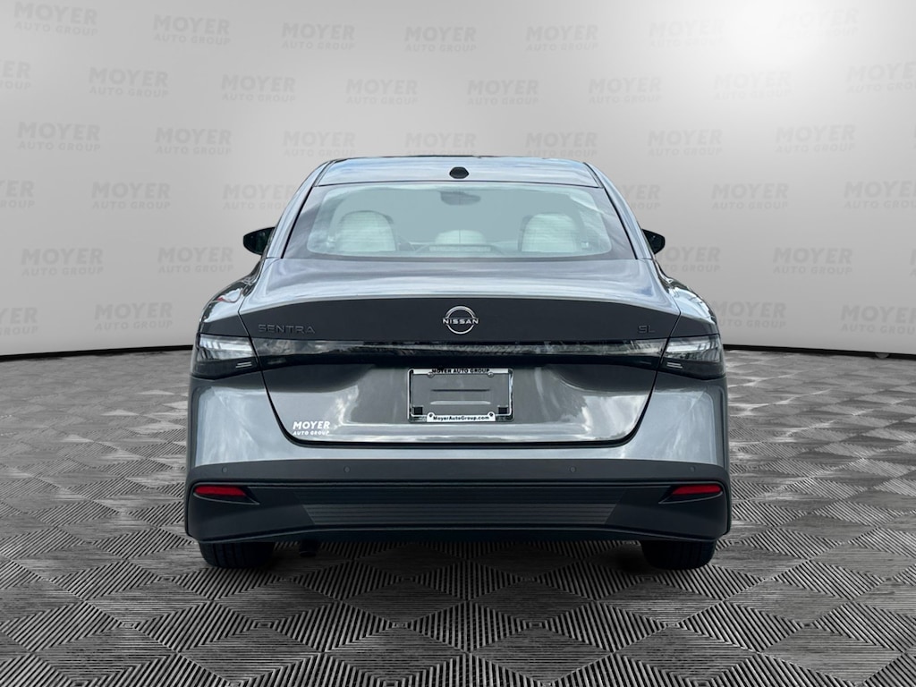 Certified 2026 Nissan Sentra SL Sedan