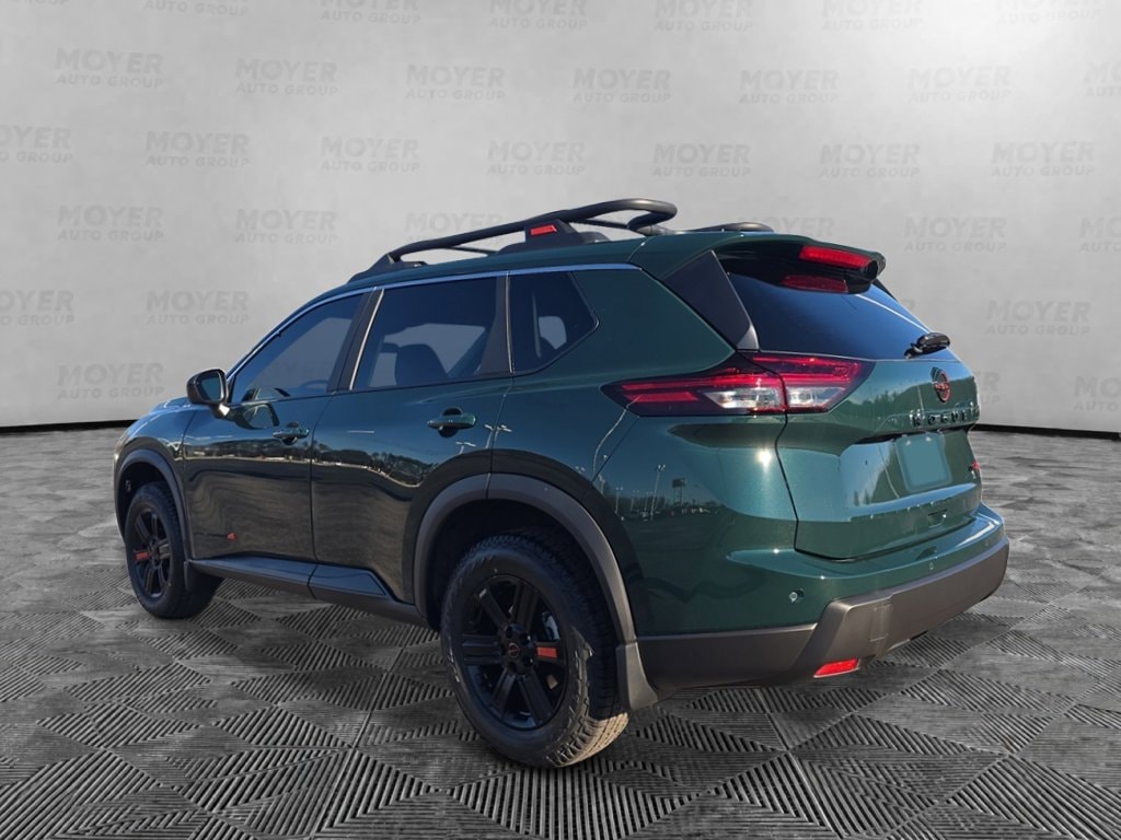 New 2026 Nissan Rogue Rock Creek SUV