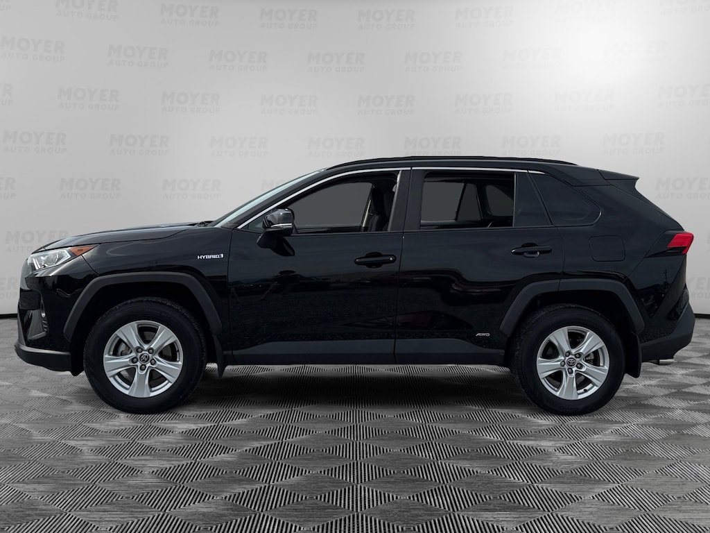 Used 2021 Toyota RAV4 Hybrid XLE SUV