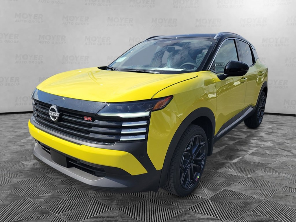 New 2026 Nissan Kicks SR SUV