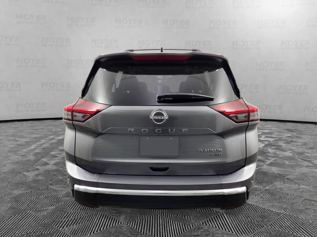 New 2026 Nissan Rogue Platinum SUV