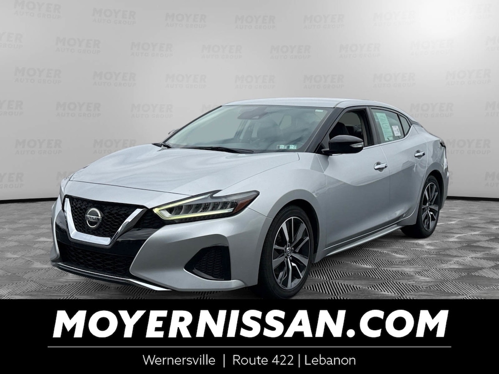 Used 2020 Nissan Maxima 3.5 SV Sedan