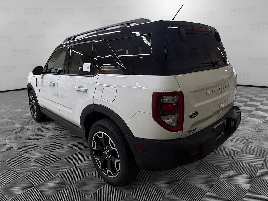 Used 2025 Ford Bronco Sport Outer Banks SUV