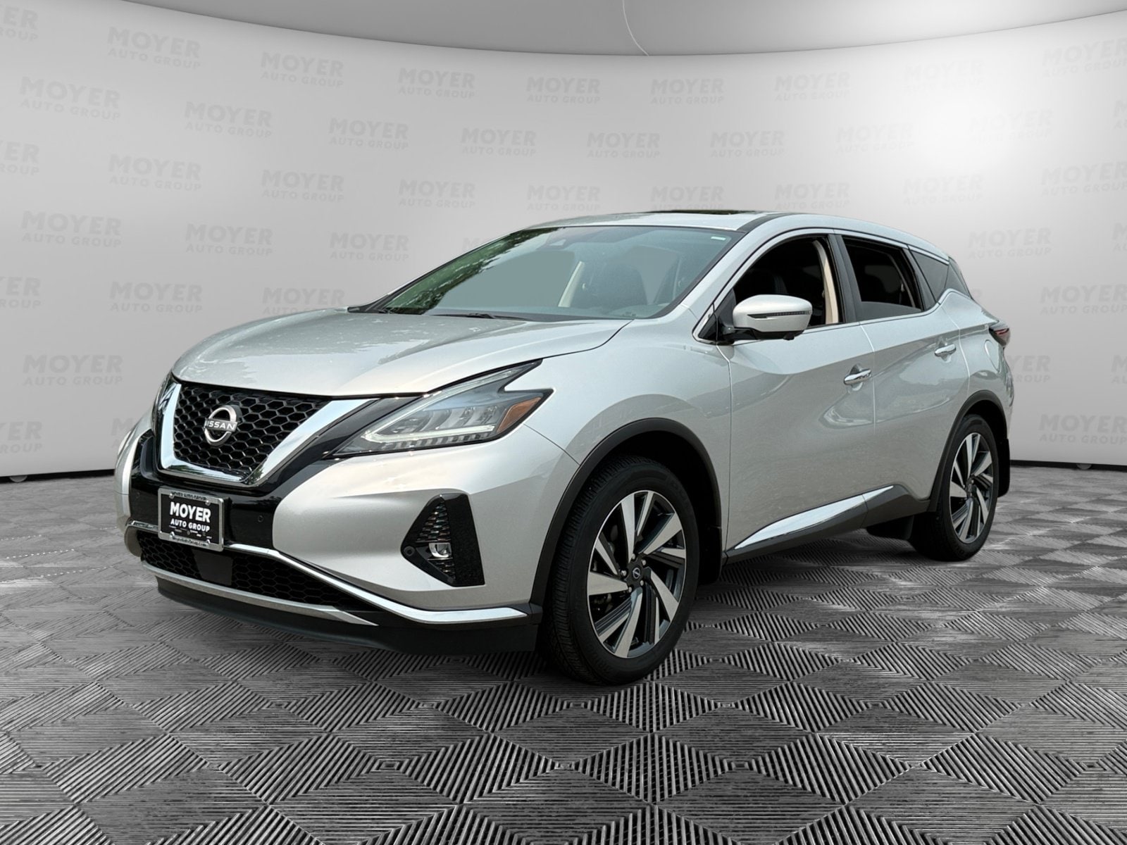 Brilliant Silver 2023 Nissan Murano SUV / Crossover All-Wheel Drive Continuously Variable Transmission